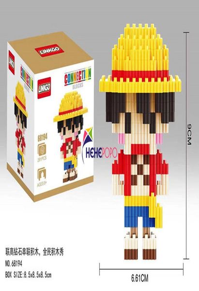 260pcs 68192 68197 one piece block easy соберите средний building block small model diy кирпичи подключения classic образование игрушка bbyy
260pcs 68192 68197 one piece block easy соберите средний building block small model diy кирпичи подключения classic образование игрушка bbyy