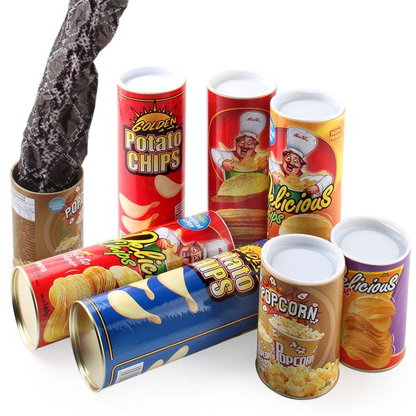2020 trick spoof gag toys prank toys potato chips barrels snake frightened friend creative birthday gift box
2020 trick spoof gag toys prank toys potato chips barrels snake frightened friend creative birthday gift box