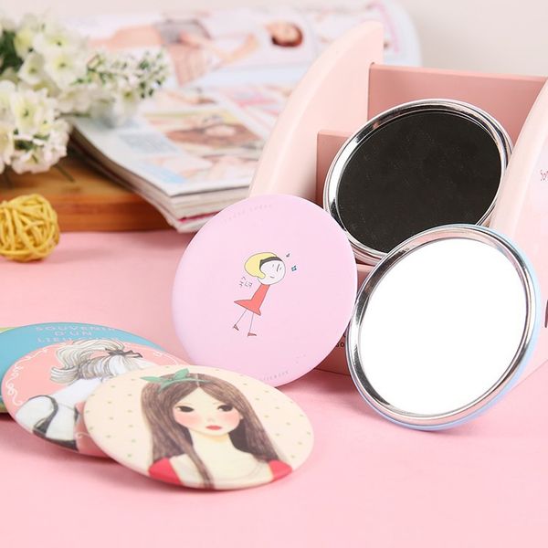 cross-border mini cute cartoon small mirror accessories portable makeup gifts multi-color optional, Silver
cross-border mini cute cartoon small mirror accessories portable makeup gifts multi-color optional, Silver