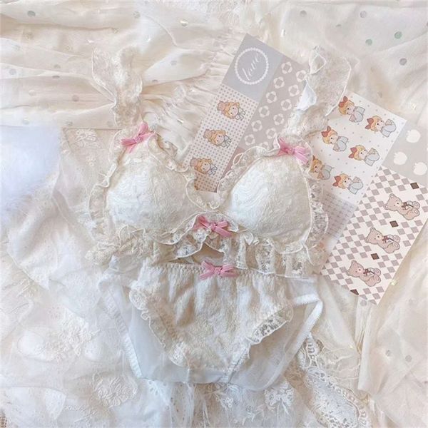 cute japanese lace bra and panty set lolita underwear women thin wire cat bra kawaii lingerie bralette panties intimates lj201211, Red;black
cute japanese lace bra and panty set lolita underwear women thin wire cat bra kawaii lingerie bralette panties intimates lj201211, Red;black