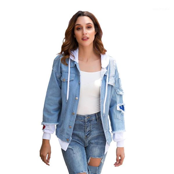 women's jackets denim 2021 jean jacket shawn mendes harajuku woman hoodies spring for streetwear hoodie man woman1, Black;brown
women's jackets denim 2021 jean jacket shawn mendes harajuku woman hoodies spring for streetwear hoodie man woman1, Black;brown
