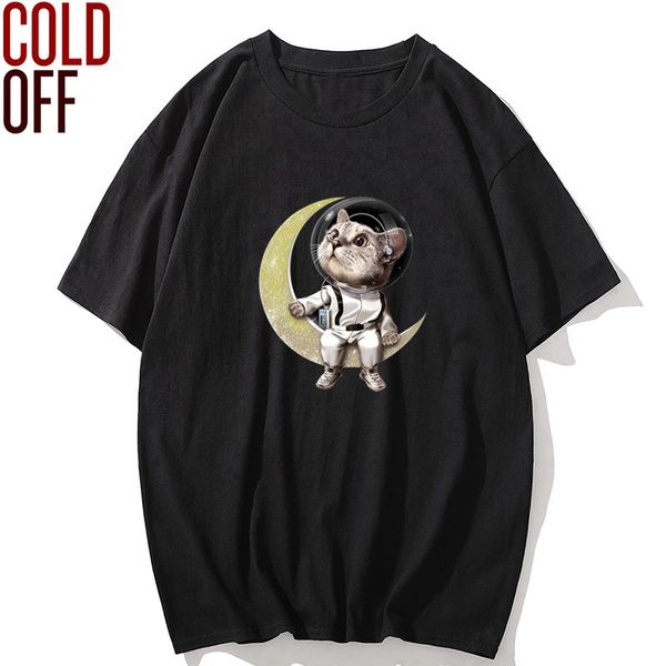 спорт cold off 100% хлопка с коротким рукавом свободный луны кошка печать мужчин майка случайные свободные кошачьи мужчины тенниску о-образн
спорт cold off 100% хлопка с коротким рукавом свободный луны кошка печать мужчин майка случайные свободные кошачьи мужчины тенниску о-образн