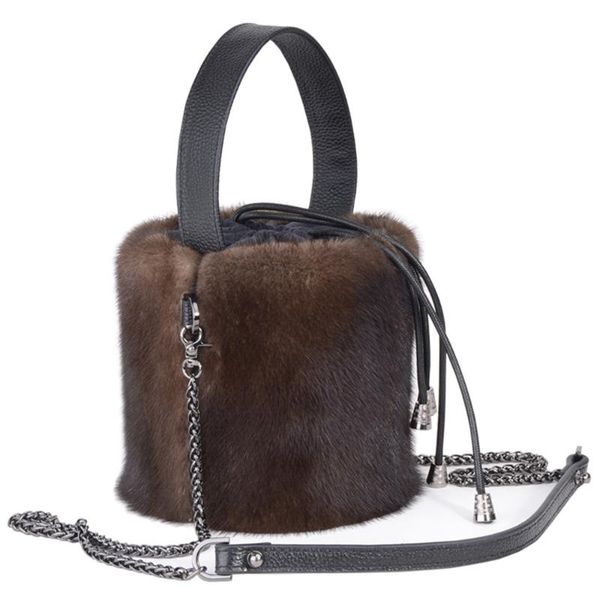 whole pelt skin handbags women leather bucket bag handbag bag backpack purse wallet satchel cylinder mink black brown
whole pelt skin handbags women leather bucket bag handbag bag backpack purse wallet satchel cylinder mink black brown
