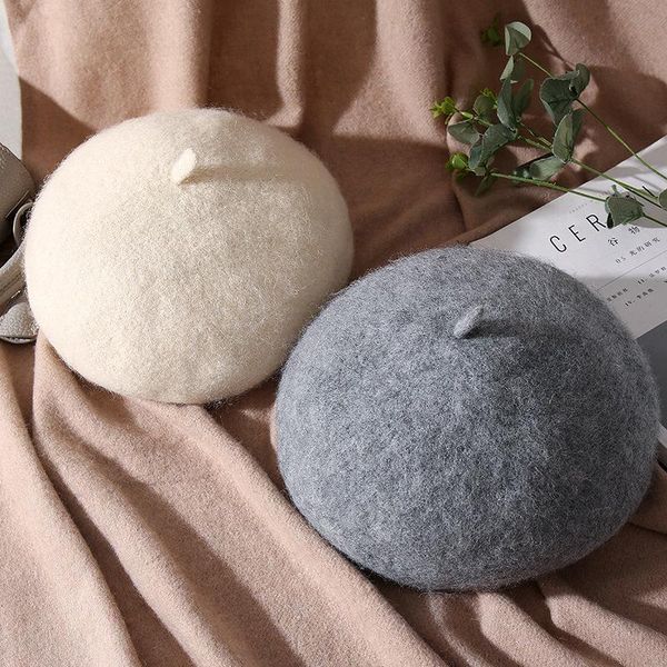 beanie/skull caps wool hat women man autumn winter beret hats cap korean england british boina masculina gorras mujer bonnet enfant hip hop, Blue;gray
beanie/skull caps wool hat women man autumn winter beret hats cap korean england british boina masculina gorras mujer bonnet enfant hip hop, Blue;gray
