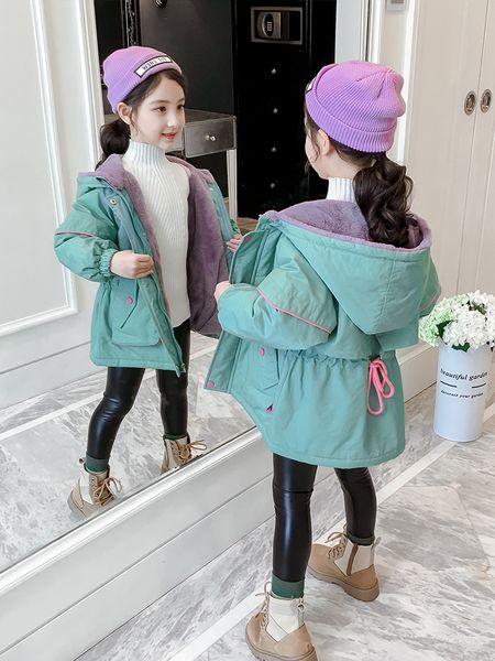 проложенный зима 2020 новый стиль иностранных девочек вниз хлопка одежды для больших детей и для детей, Blue;gray
проложенный зима 2020 новый стиль иностранных девочек вниз хлопка одежды для больших детей и для детей, Blue;gray