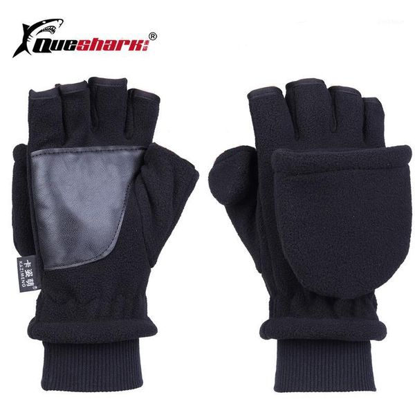 men women double layer warm thickened non-slip touch screen half finger cycling ski snowboard fishing gloves snow mittens1
men women double layer warm thickened non-slip touch screen half finger cycling ski snowboard fishing gloves snow mittens1