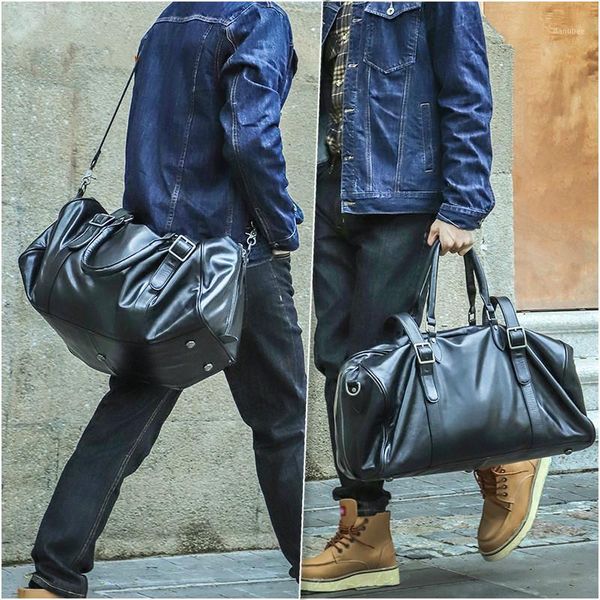 duffel bags leather men's bag 2021 sports fitness large capacity portable travel leisure handbags shoulder bags1
duffel bags leather men's bag 2021 sports fitness large capacity portable travel leisure handbags shoulder bags1