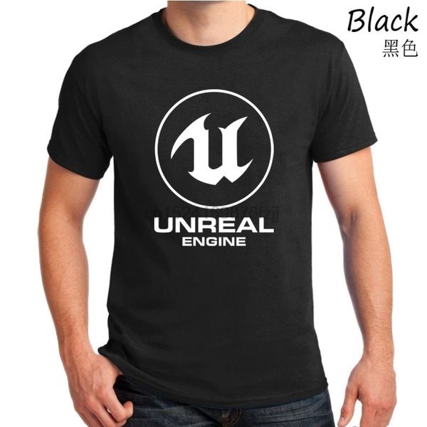 fashion unreal engine graphic tees classic men's t-shirt sport hooded sweatshirt hoodie
