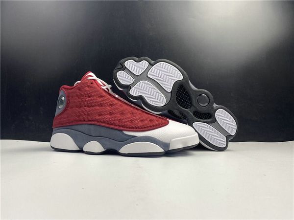 new exclusive 13 red flint basketball designer shoes gym red flint grey white black fashion sport sneakers come with box, White;red
new exclusive 13 red flint basketball designer shoes gym red flint grey white black fashion sport sneakers come with box, White;red