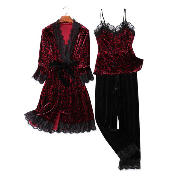 korean gold 3-pieces ladies'bathrobe robes... leopard pajamas... long sleepwear mango. qx1t, Black;red
korean gold 3-pieces ladies'bathrobe robes... leopard pajamas... long sleepwear mango. qx1t, Black;red