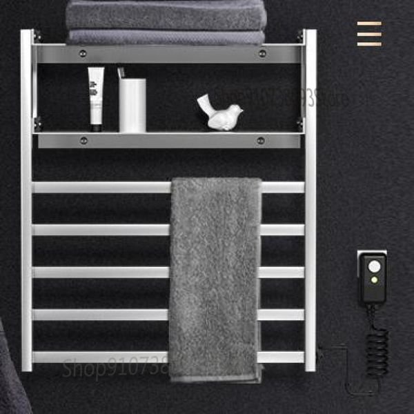 hooks & rails intelligent electric towel rack carbon fiber constant temperature heating sterilization and mite removal household bat
hooks & rails intelligent electric towel rack carbon fiber constant temperature heating sterilization and mite removal household bat