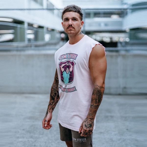 ufmco summer men' muscle fitness iron barbell equipment exercise waistcoat iron men' muscle fitness summer vest t-shirt vest bar, White;black
ufmco summer men' muscle fitness iron barbell equipment exercise waistcoat iron men' muscle fitness summer vest t-shirt vest bar, White;black