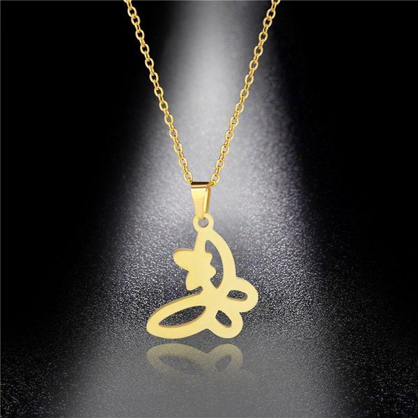 simple titanium steel butterfly necklace female models stainless steel butterfly clavicle chain net red tide people necklace, Silver 
simple titanium steel butterfly necklace female models stainless steel butterfly clavicle chain net red tide people necklace, Silver