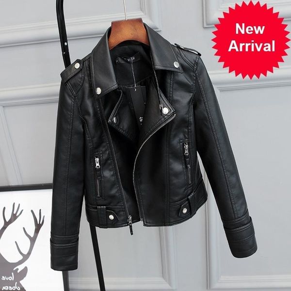 autumn new spring women short faux pu jacket slim fashion punk outwear motorcycle leather jacket casual coat, Black
autumn new spring women short faux pu jacket slim fashion punk outwear motorcycle leather jacket casual coat, Black