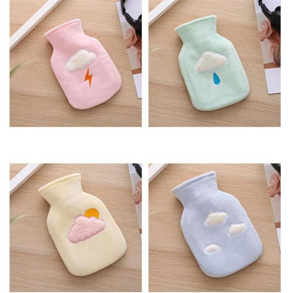 new weather pattern water bottle warm belly treasure hand warmer plush cloth cover explosion proof portable water bags wmtayg
new weather pattern water bottle warm belly treasure hand warmer plush cloth cover explosion proof portable water bags wmtayg