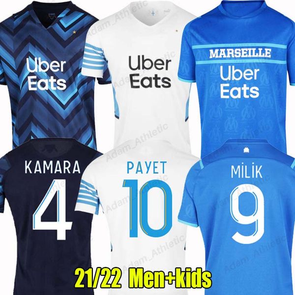 maillot de kamara payet soccer jerseys 2021/22 harit gerson milik football shirts saliba caleta car guendouzi ünder jersey rongier amavi man, Black;yellow
maillot de kamara payet soccer jerseys 2021/22 harit gerson milik football shirts saliba caleta car guendouzi ünder jersey rongier amavi man, Black;yellow