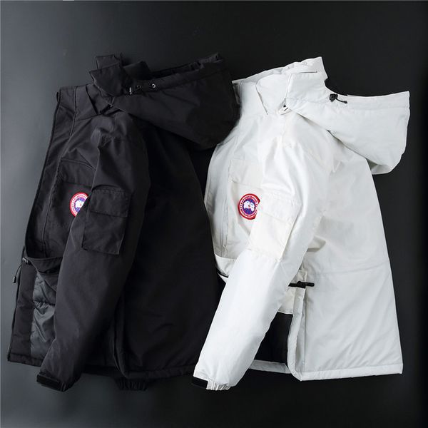 men's jacket parka men's women's classic casual men's down solid color outdoor warm cotton jacket winter jacket coat coa, Black
men's jacket parka men's women's classic casual men's down solid color outdoor warm cotton jacket winter jacket coat coa, Black