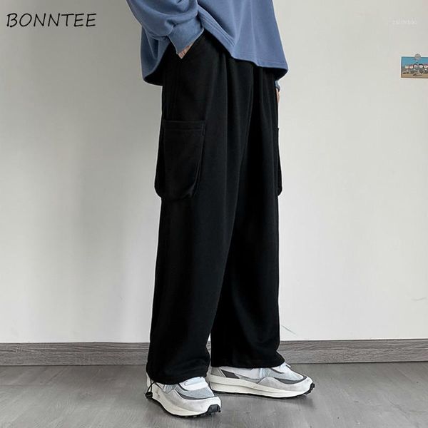 solid casual sweatpants of men plus size 3xl leisure side pockets trendy all-match trousers ankle-length loose soft1, Black
solid casual sweatpants of men plus size 3xl leisure side pockets trendy all-match trousers ankle-length loose soft1, Black