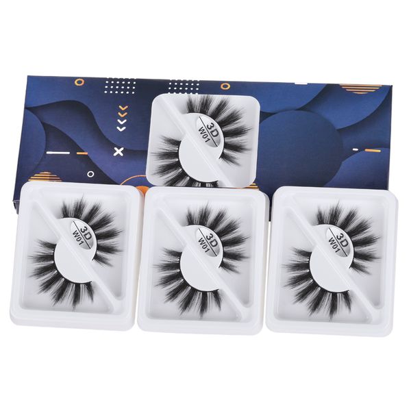 reusable handmade 3d fake lashes soft vivid curly 3 pairs false eyelashes set thick natural long eyes lashes extensions dhl free
reusable handmade 3d fake lashes soft vivid curly 3 pairs false eyelashes set thick natural long eyes lashes extensions dhl free