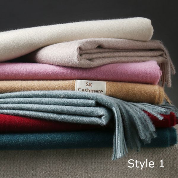 cashmere scarves women new winter thicken warm soft pashmina shawls wraps solid female wool long tassel scarf 201006, Blue;gray
cashmere scarves women new winter thicken warm soft pashmina shawls wraps solid female wool long tassel scarf 201006, Blue;gray