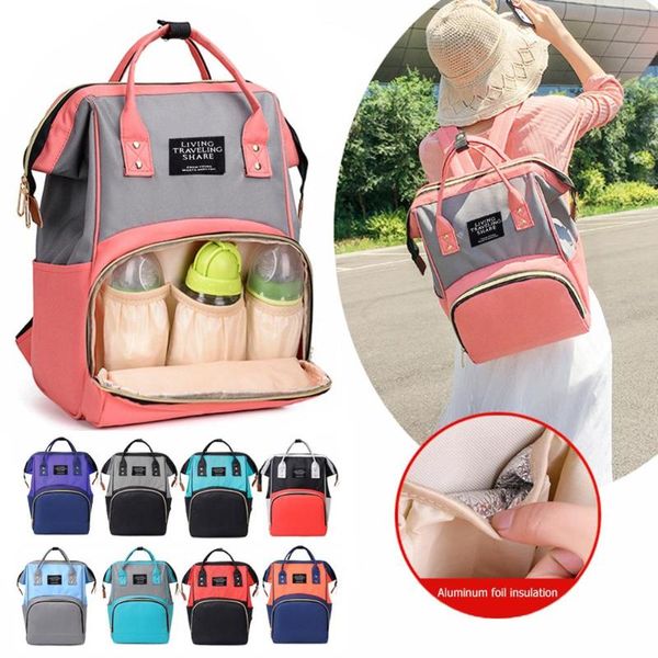 2020 19 Styles Capacity Mummy Maternity Bag Diaper Baby Bag Multifunctional Nursing Backpack Baby Care Stroller Accessories