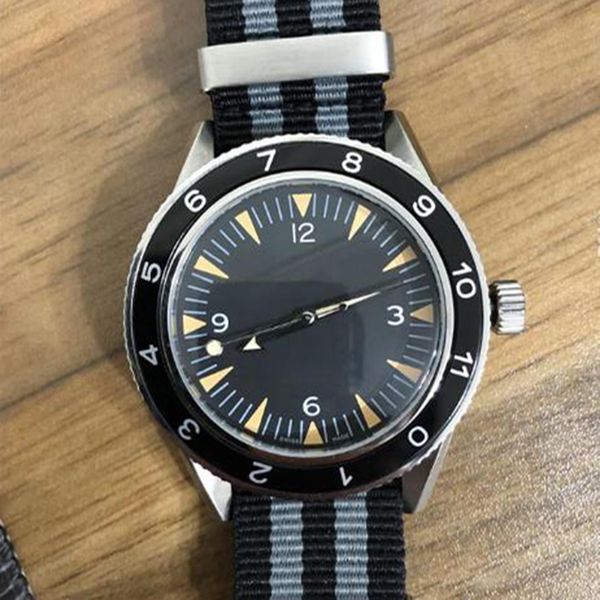 mens watch nato mechanical men automatic watches gents watches spectre men's sports watches male wristwatches, Slivery;brown
mens watch nato mechanical men automatic watches gents watches spectre men's sports watches male wristwatches, Slivery;brown