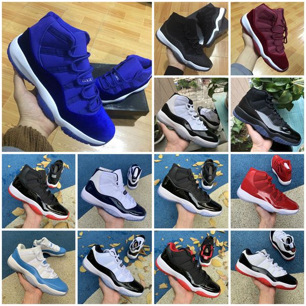 high cut new 11 velvet heiress red blue grey suede basketball shoes men spaces jams 11s xi 13 12 4 authentic sports shoes
high cut new 11 velvet heiress red blue grey suede basketball shoes men spaces jams 11s xi 13 12 4 authentic sports shoes