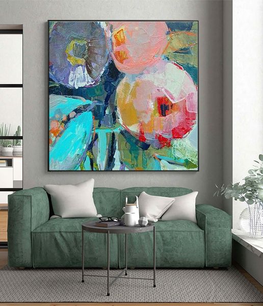modern abstract wall art flowers oil painting on canvas poster and prints decorative wall picture mural for living room home decor
modern abstract wall art flowers oil painting on canvas poster and prints decorative wall picture mural for living room home decor