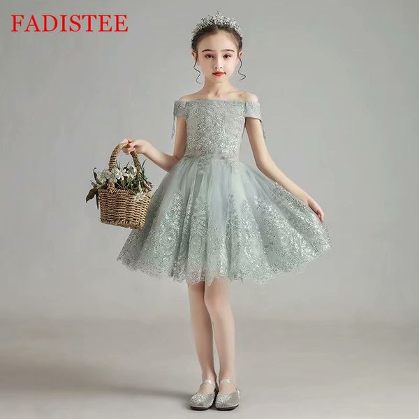 fadistee girl dress flower girl dresses lace baby girl infant dress kids formal wear girls dress tulle short bateau, White;blue
fadistee girl dress flower girl dresses lace baby girl infant dress kids formal wear girls dress tulle short bateau, White;blue