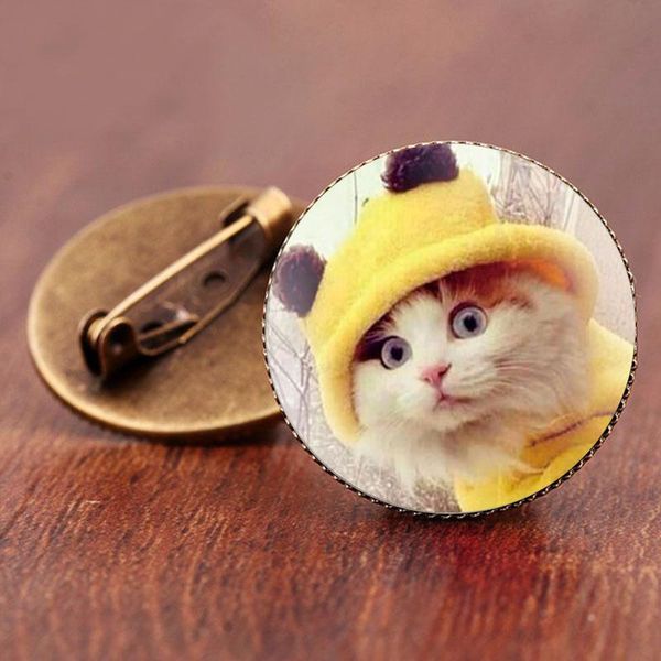 suteyi glass picture brooch charms cute pins 2018 lovely pet fashion round cat women lovers brooches gift animal jewelry bbyusz bdehome, Gray
suteyi glass picture brooch charms cute pins 2018 lovely pet fashion round cat women lovers brooches gift animal jewelry bbyusz bdehome, Gray