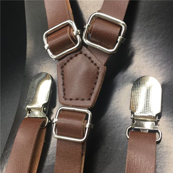 skinny leather suspender y back clip on mens/womens pu suspender fashion factory outlet standard brown, Black;white
skinny leather suspender y back clip on mens/womens pu suspender fashion factory outlet standard brown, Black;white