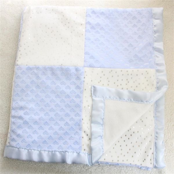 80x110cm 2 layers star heart pattern patchwork fleece coral minky soft thermal toddler child baby blanket bedding quilt swaddle y201009
80x110cm 2 layers star heart pattern patchwork fleece coral minky soft thermal toddler child baby blanket bedding quilt swaddle y201009