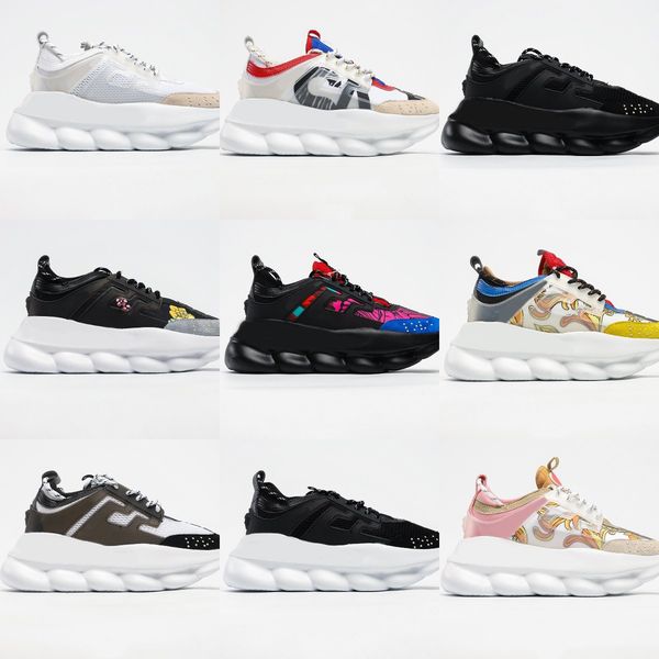 reflective chain reaction sneakers retro barocco shoes low platform boots running trainers hip hop basketball shoes thick sole designer wome
reflective chain reaction sneakers retro barocco shoes low platform boots running trainers hip hop basketball shoes thick sole designer wome