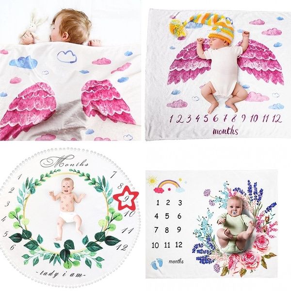 balleenshiny warm baby blankets newborn winter swaddle wrap stoller bedding cover diy p props milestone baby bath towel y201009
balleenshiny warm baby blankets newborn winter swaddle wrap stoller bedding cover diy p props milestone baby bath towel y201009