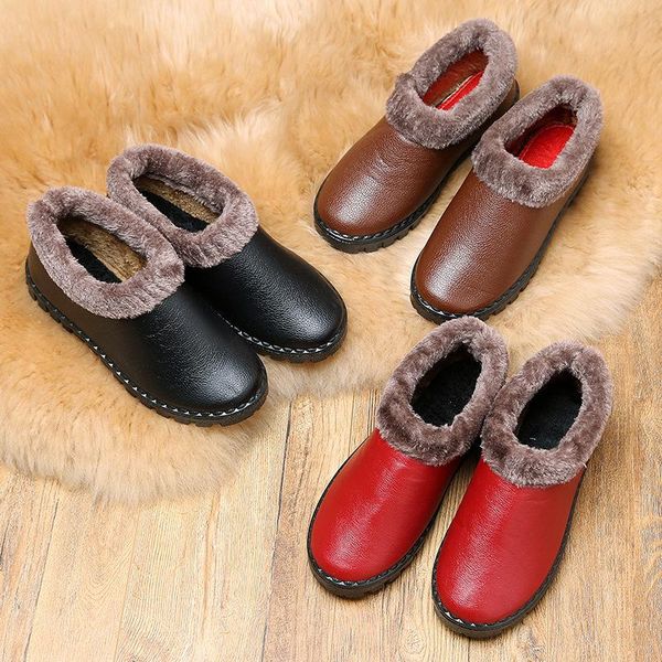 boots ladies winter cotton shoes warm plus velvet shoes fashion waterproof non-slip elderly cotton large yard mother, Black
boots ladies winter cotton shoes warm plus velvet shoes fashion waterproof non-slip elderly cotton large yard mother, Black