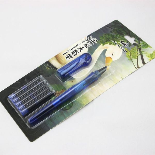 luxury jinhao school writing pen candy color transparent black 0.38mm nib fountain pen with 5pcs inks pens sets
luxury jinhao school writing pen candy color transparent black 0.38mm nib fountain pen with 5pcs inks pens sets
