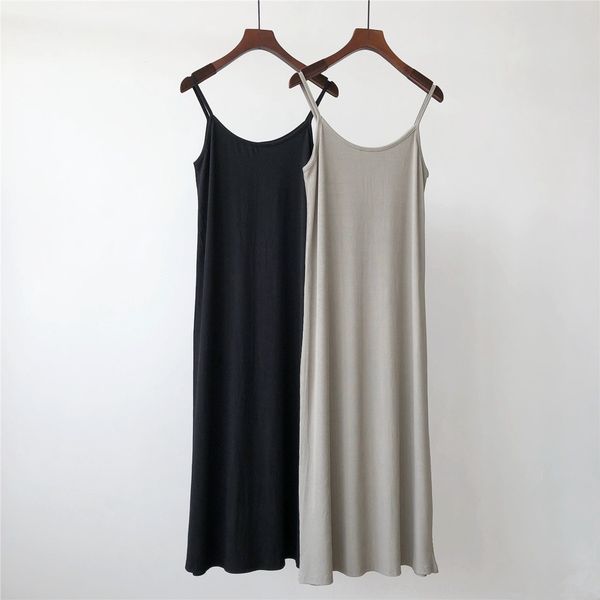 ice silk dress looks thin and small a version black long korean suspender sling sling style suspender skirt women's summer skirt 1vdrz, Black;gray
ice silk dress looks thin and small a version black long korean suspender sling sling style suspender skirt women's summer skirt 1vdrz, Black;gray