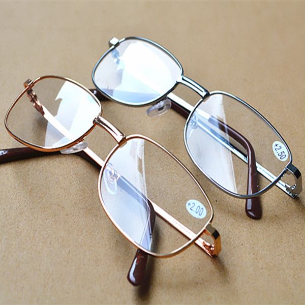 presbyopic iboode frame metal full reading glasses simple design gold sliver eyeglasses parents far sight eyewear
presbyopic iboode frame metal full reading glasses simple design gold sliver eyeglasses parents far sight eyewear
