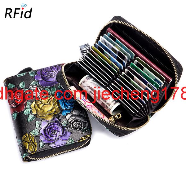 card bag wallet creative large capacity zipper rfid organ fashion card bag cowhide female anti degaussing multi card position, Red;black
card bag wallet creative large capacity zipper rfid organ fashion card bag cowhide female anti degaussing multi card position, Red;black