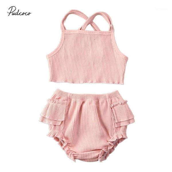 0-24m newborn baby girls boys clothes sets ruffles solid sleeveless belt vest +shorts outfit 3 colors1, White
0-24m newborn baby girls boys clothes sets ruffles solid sleeveless belt vest +shorts outfit 3 colors1, White