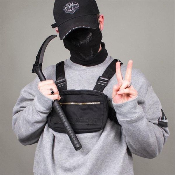 small men chest rig bag streetwear outdoor sports waist bag military waterproof shoulder phone money belt tactical chest
small men chest rig bag streetwear outdoor sports waist bag military waterproof shoulder phone money belt tactical chest