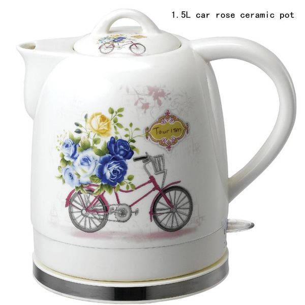 high - grade ceramic export electric kettle quickly burn water automatic cut - off european standard plug 220v
high - grade ceramic export electric kettle quickly burn water automatic cut - off european standard plug 220v
