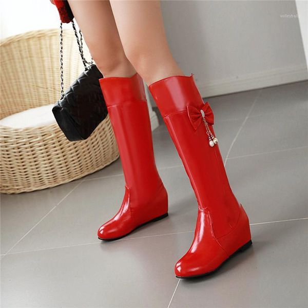 ymechic fashion big bow butterfly-knot hidden high heels party wedding womens shoes white black red knee high long riding boots1
ymechic fashion big bow butterfly-knot hidden high heels party wedding womens shoes white black red knee high long riding boots1