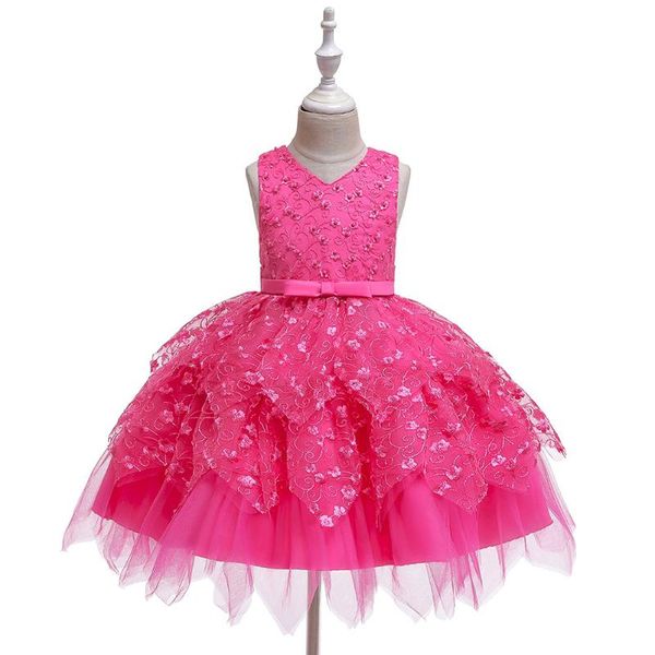 kids cocktail event wedding wear clothes flower ceremony ball gowns first second birthday girl party dress for children, Red;yellow 
kids cocktail event wedding wear clothes flower ceremony ball gowns first second birthday girl party dress for children, Red;yellow