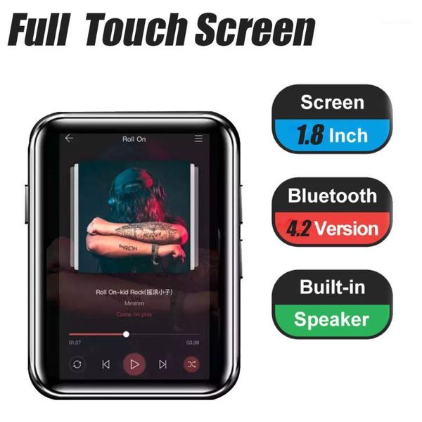 2020 x1 16gb mp3 player full touch screen portable music player bluetooth 4.2 fm radio with headphones build in speaker mini mp31
2020 x1 16gb mp3 player full touch screen portable music player bluetooth 4.2 fm radio with headphones build in speaker mini mp31