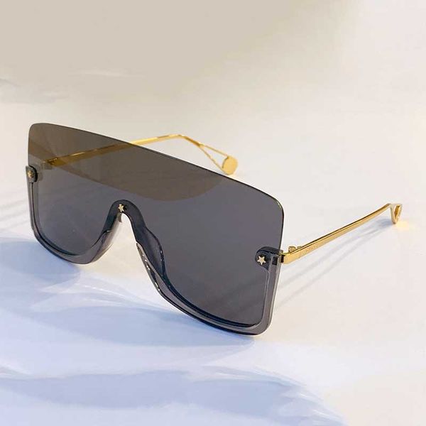 2020 fashion sunglasses 0540s one-piece frame large size half frame goggles super avant-garde popularmetal temple, White;black
2020 fashion sunglasses 0540s one-piece frame large size half frame goggles super avant-garde popularmetal temple, White;black