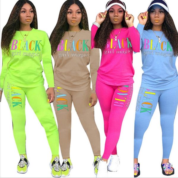 черные девушки волшебные буквы printed женщины tracksuit с длинным рукавом тройник + задыхаются 2pcs костюм повседневный спорт нижнее одежда, Gray
черные девушки волшебные буквы printed женщины tracksuit с длинным рукавом тройник + задыхаются 2pcs костюм повседневный спорт нижнее одежда, Gray