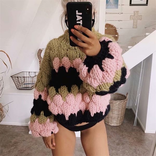 2020 autumn winter fashion long sleeve casual jumpers streetwear turtleneck sweater women pullover hollow out knitted sweaters lj201017, White;black
2020 autumn winter fashion long sleeve casual jumpers streetwear turtleneck sweater women pullover hollow out knitted sweaters lj201017, White;black