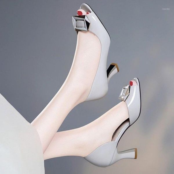 2021 summer new fish mouth sandals women fashion wild pointed high heels shallow mouth sandals women1, Black
2021 summer new fish mouth sandals women fashion wild pointed high heels shallow mouth sandals women1, Black