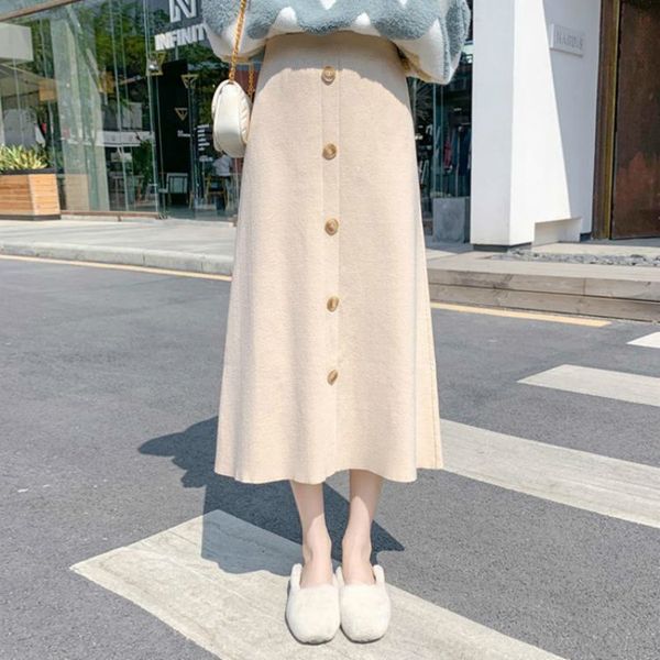 new autumn 2021 vintage female mesh elegant fashion solid color high-waisted long-to-line button skirt plissada y321 it69, Black
new autumn 2021 vintage female mesh elegant fashion solid color high-waisted long-to-line button skirt plissada y321 it69, Black
